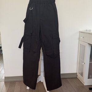 Charlotte Russe Men's Dark Cargo Pants